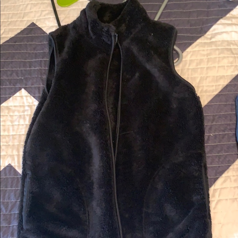 Microfiber vest